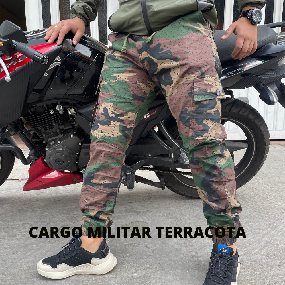 Pantalon drill camuflado hombre hot sale