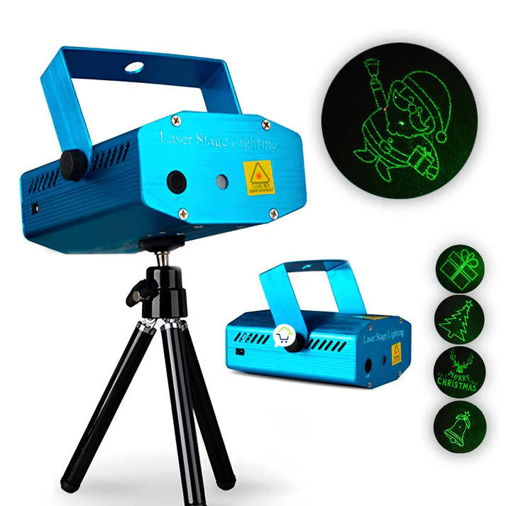 PROYECTOR LASER LUZ NAVIDEÑA🎅🎄