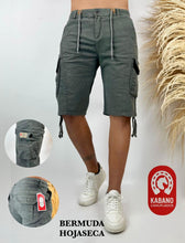 Cargar imagen en el visor de la galería, 🔥BERMUDA CARGO 6 BOLSILLOS🔥
