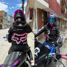 Cargar imagen en el visor de la galería, CHAQUETA IMPERMEABLE REFLECTIVA🏍️