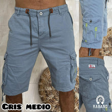 Cargar imagen en el visor de la galería, 🔥BERMUDA CARGO 6 BOLSILLOS🔥