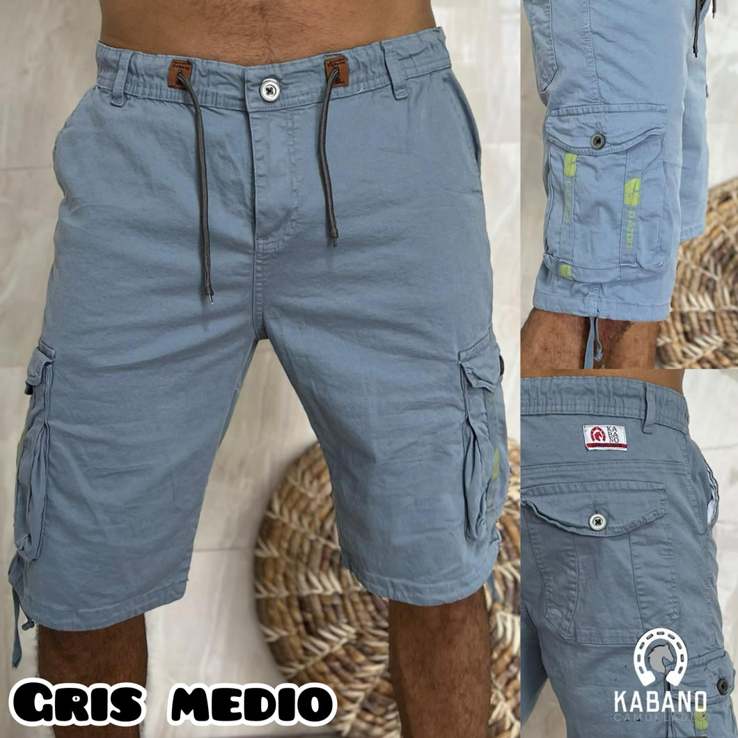 🔥BERMUDA CARGO 6 BOLSILLOS🔥