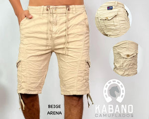 🔥BERMUDA CARGO 6 BOLSILLOS🔥