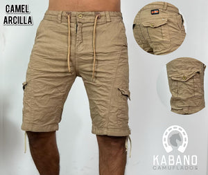 🔥BERMUDA CARGO 6 BOLSILLOS🔥