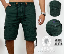 Cargar imagen en el visor de la galería, 🔥BERMUDA CARGO 6 BOLSILLOS🔥