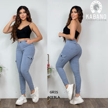 Cargar imagen en el visor de la galería, JOGGER EN DRILL CARGO DAMA😍