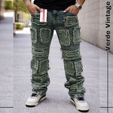 Cargar imagen en el visor de la galería, PANTALON URBAN DESTROYED©️