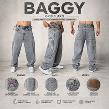 Cargar imagen en el visor de la galería, PANTALON BAGGI URBANO©️