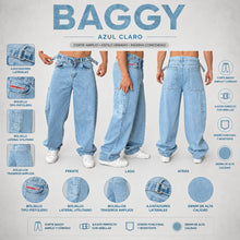 Cargar imagen en el visor de la galería, PANTALON BAGGI URBANO©️