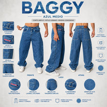 Cargar imagen en el visor de la galería, PANTALON BAGGI URBANO©️