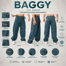 Cargar imagen en el visor de la galería, PANTALON BAGGI URBANO©️