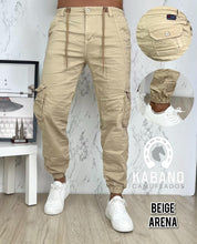 Cargar imagen en el visor de la galería, PANTALON CARGO 6 BOLSILLOS PREMIUM™