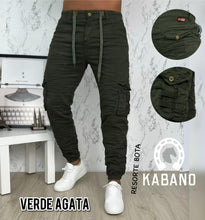 Cargar imagen en el visor de la galería, PANTALON CARGO 6 BOLSILLOS PREMIUM™