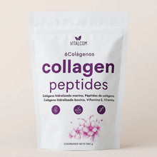 Cargar imagen en el visor de la galería, Multicolágeno Premium con Ácido Hialurónico, Vitamina C y Biotina